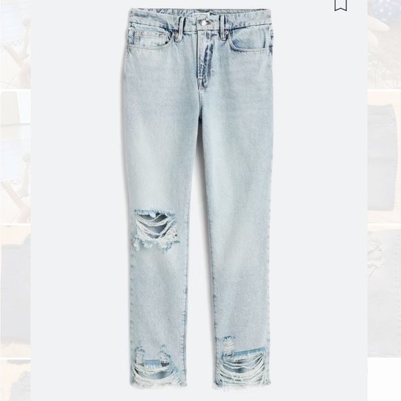 EUC Good American Good Classic Jeans - Picture 1 of 9